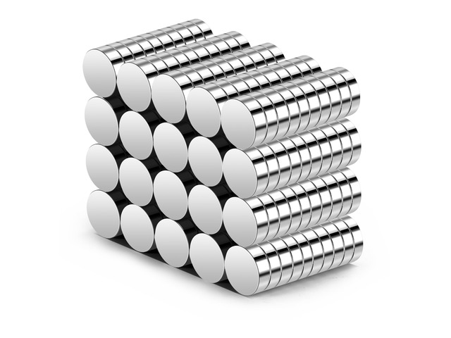 200 Pack Small Strong Magnets, 10x3mm Rare Earth Magnet Mini Tiny Neodymium Magnets for Crafts, 3D Printing, Refrigerator, DIY, Kitchen and Office