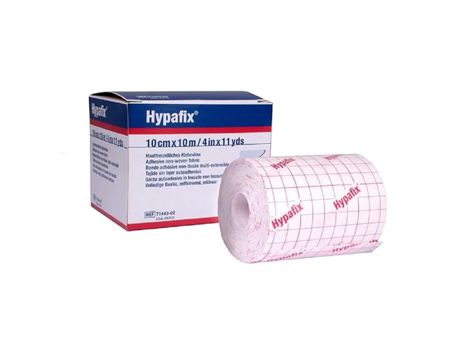 BSN Wide-area Dressing Fixation, Roll of Tape, 10cm x 10m (4 in x 11 yds)