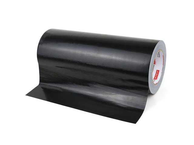 Wide Duct Tape 12 Inch, Industrial Grade 30Yards (90 ft) Wide Tape Duct, 9 Mil Heavy-Duty, Waterproof, Strong, Flexible, No Residue, for Crafts &...