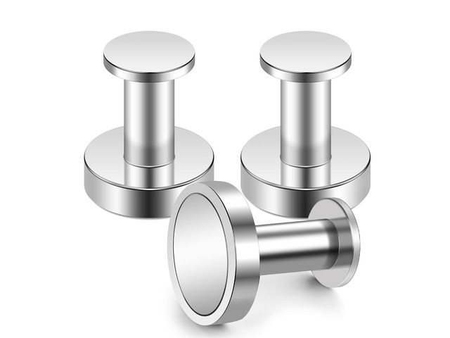 Magnetic Hooks for Cruise Cabins Strong Magnets Hooks Silver 150Lb Locker Accessories Strong Magnetic Hooks for Classroom Whiteboard Grill Cruise Ship