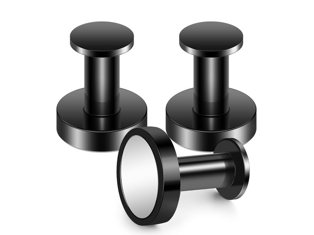 Magnetic Hooks for Cruise Cabins Black 150Lb Magnet Wreath Hanger Locker Accessories Strong Magnetic Hooks for Classroom Whiteboard Grill Cruise Ship