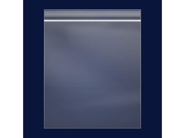 200 Count - 12' x 15' Large Zip Bags - 2 Mil Reclosable Zip Plastic Poly Bags with Lock Seal Zipper for Storage, Clothing, T-Shirts, Pants