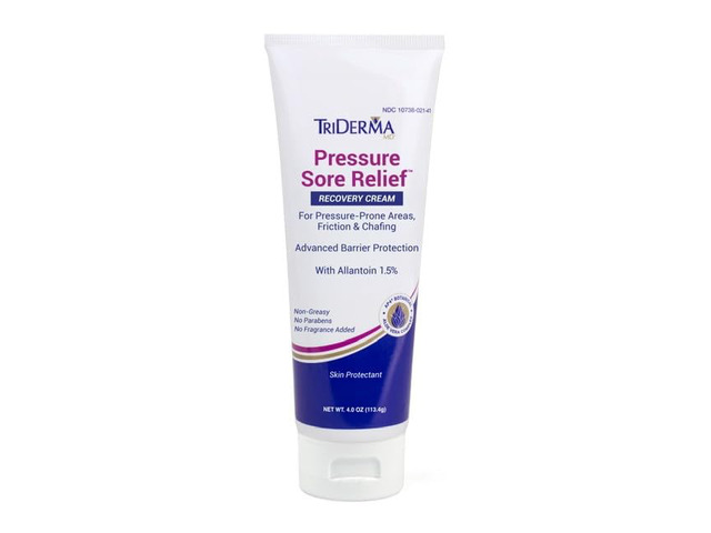 MD Pressure Sore Relief Healing Cream for Bed Sores, Pressure Sores, Wound Healing, Chafed Skin and Hard-to-Heal Skin Sores with Calendula and AP4...