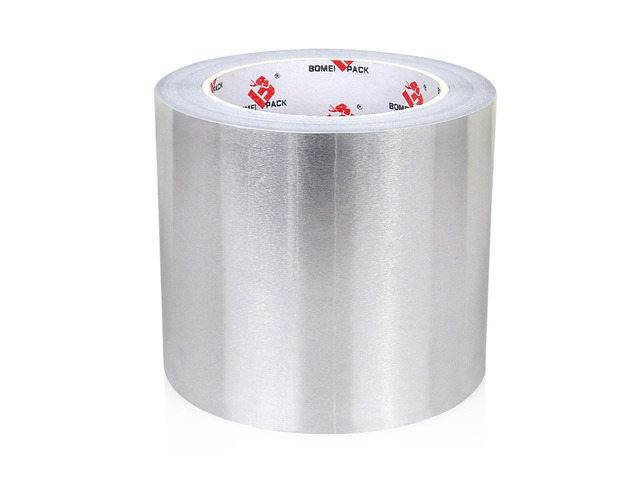 Aluminum Foil Tape,Heavy Duty Metal Foil Tape,High Temperature Silver Duct Tape,Perfect for Sealing & Patching,HVAC,Air Ducts,Insulation and Metal...