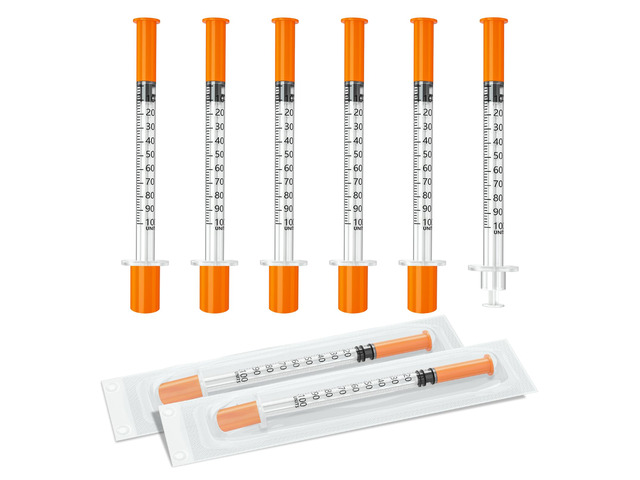 1ml 29G 5/16 Inch Lab Tools, Individually Wrapped 100 Pack