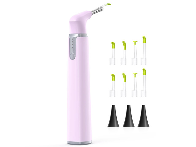 Otoscope with Light, Ear Camera with Dual View, 720pHD WiFi Ear Scope with 6 LED Lights, 3.9mm Lens Otoscope Camera for Kids and Adults, Ear Scope...