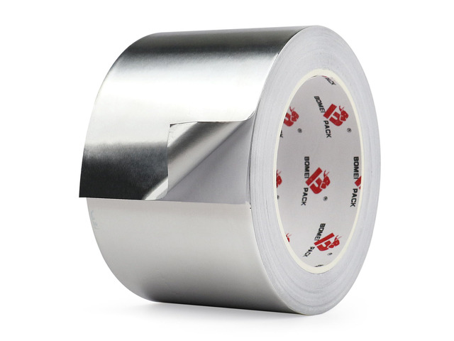 Aluminum Foil Tape,Heavy Duty Metal Foil Tape,High Temperature Silver Duct Tape,Perfect for Sealing & Patching,HVAC,Air Ducts,Insulation and Metal...
