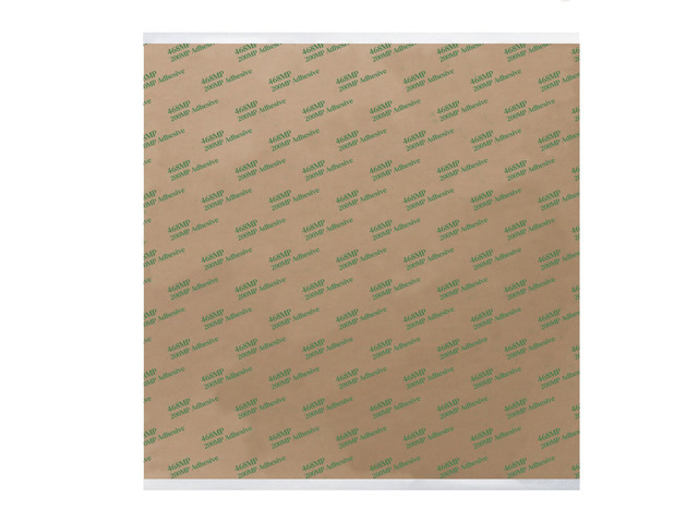 468MP Double Sided Adhesive Transfer Tape Sheets - 10 x 10 in 5-Pack, Acrylic Adhesive, High Temp Up To 400F, Bonds Plastic and Metal