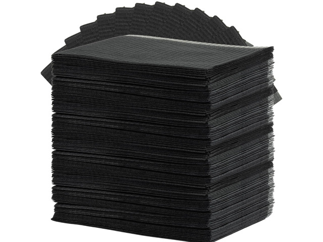 180pcs Dental Bibs Disposable - Dental Bibs Dentist Tattoo Bibs Black Nails Bibs Towels Table Covers Dental Pads Mats Lash Supplies