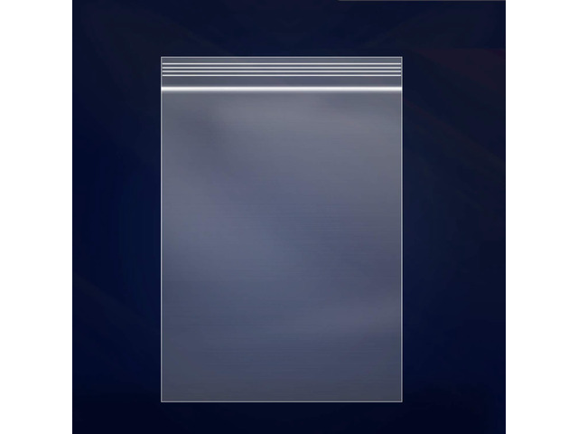 200 Pcs 14' x 20'- 2 Gallon Zip Bags for Clothing 2 Mil Plastic Large Resealable Ploy Bags with Lock Seal Zipper for Bulk storage