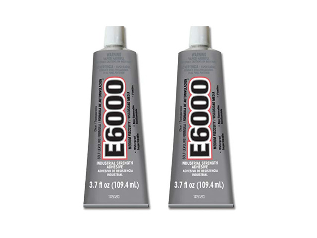 Eclectic Products 220011 2 Pack 3.7 oz. E-6000 High Viscosity Multi-Purpose Adhesive, Clear Product Name