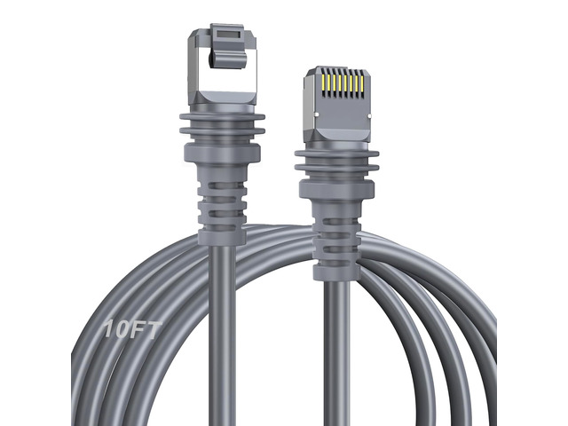 10FT/3M Starlink Gen 3 Cable for Starlink Standard 4/4X/V3/V4/V5 Replacement Extension Ethernet Cord for Satellite Internet Kit, Waterproof...