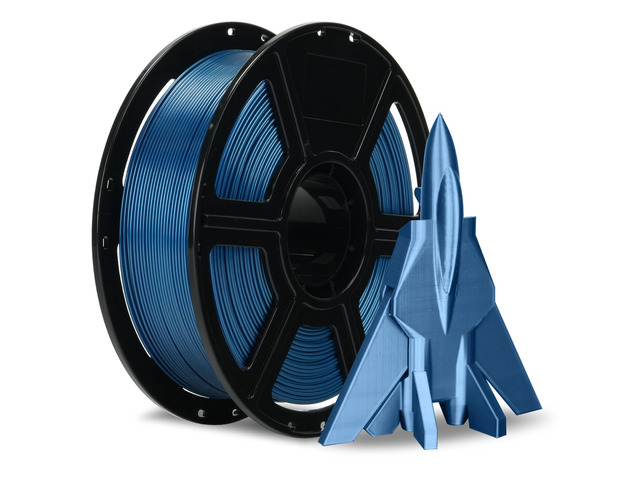Rapid PETG Filament 1.75mm Metallic Blue, Max 600mm/s High Speed Printing, 3D Printer Filament 1kg Spool, Dimensional Accuracy +/- 0.02mm, Fits...