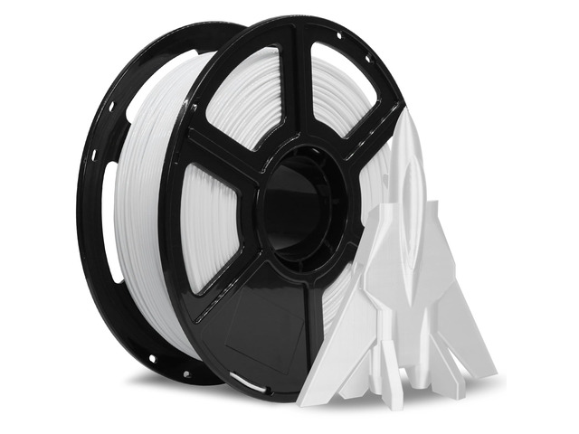 Rapid PETG Filament 1.75mm White, Max 600mm/s High Speed Printing, 3D Printer Filament 1kg Spool, Dimensional Accuracy +/- 0.02mm, Fits Most 3D...