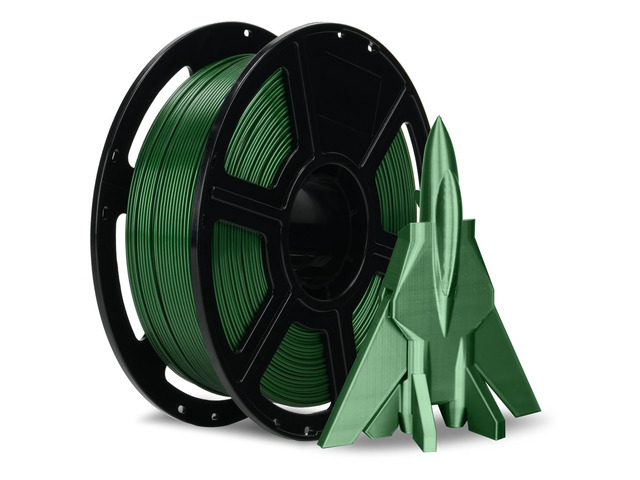 Rapid PETG Filament 1.75mm Metallic Green, Max 600mm/s High Speed Printing, 3D Printer Filament 1kg Spool, Dimensional Accuracy +/- 0.02mm, Fits...