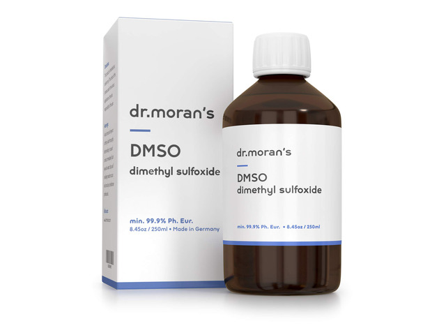 DMSO Pharma Grade 99.9% Ph. EUR. 8.45 fl oz - 250ml Pure Liquid DMSO in Amber Glass Bottle Undiluted & Odourless Made in Germany