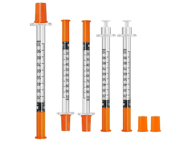 1ml/cc 31G 5/16'' Lab Tools, 100 Pack Individually Packaged