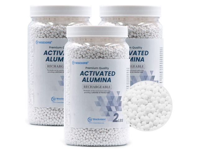 6 LBS Activated Alumina, Alumina Desiccant Great for Filament Drying, Reusable Dessicant Dehumidifiers Desiccant Moisture Absorber Prevent Wet...