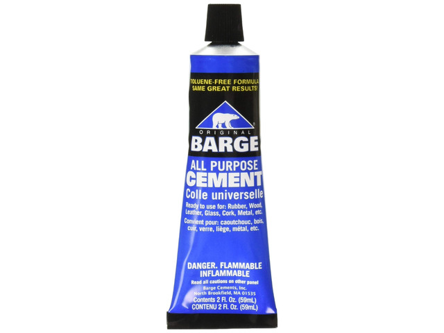 All Purpose Cement, Blue, 2 oz Toluene-Free All Purpose Cement 2 oz Outdoor Gear Repair: Contact Cements
