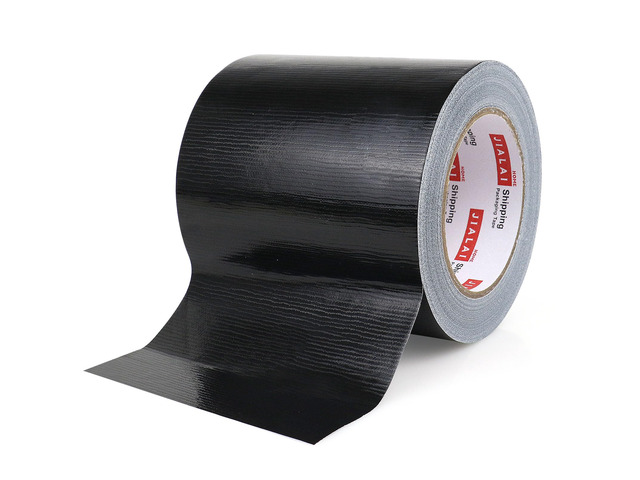 Wide Duct Tape, Industrial Grade 30Yards (90 ft) Wide Tape 5'' Duct, 9 Mil Heavy-Duty, Waterproof, Strong, Flexible, No Residue, for Crafts & Home...