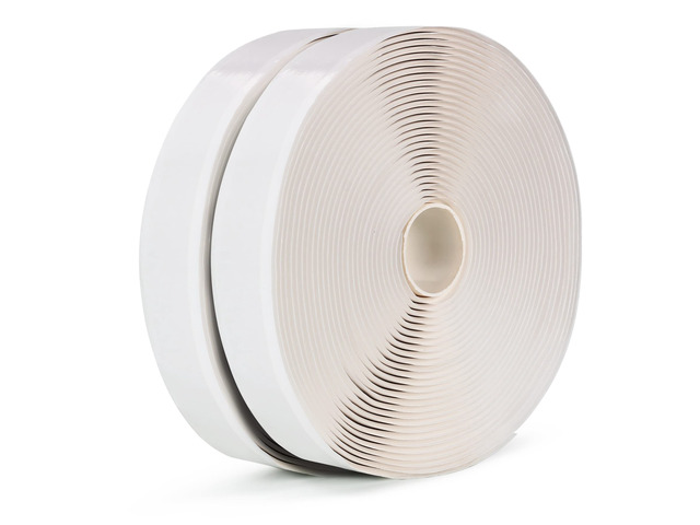 Butyl Tape 3/4 Inch x 33 Feet White 2 Pack Leak Proof Waterproof Seal Strong Adhesion, Non-Hardening, Weather Resistance, Instant Seal for RV Roof...