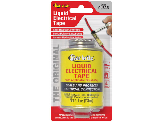 Liquid Electrical Tape - Clear, Flexible Electrical Insulation
