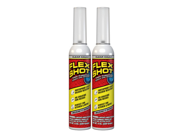 Flexible Rubber Silicone Sealant, Waterproof Caulk, UV Resistant, No Caulk Gun Needed, Perfect for Kitchen, Bath, Showers, Sinks, Baseboards,...