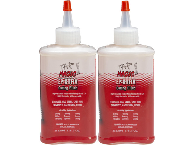 20857 Tap Magic Industrial Pro Cutting Fluid, 4 oz - Pack of 2