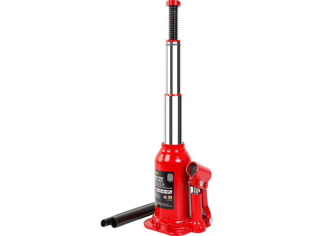 4 Ton (8,000 LBs) Torin Double Ram Welded Bottle Jack for Car Auto Repair and House Lift, ATH80402XR