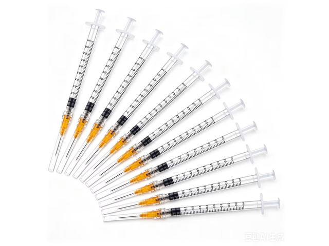50 Pack Luer Lock 1ml 25Gauge - 1/2 Inch Lab Sample Measuring Tool, Individually Sealed Wrapped