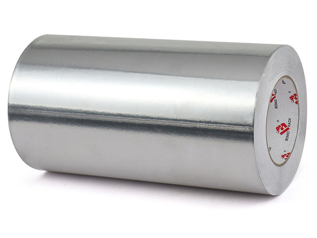 10 Inch Aluminum Foil Tape,Heavy Duty Metal Foil Duct Tape,10 Inch x 55 Yards,High Temperature Silver Foil Tape,Perfect for Sealing &...
