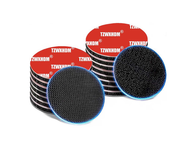 18 Sets Heavy Duty Hook and Loop Strips with Self - Adhesive 2×2in, Strong Hold Tape for Wall, Glass, Tile & MetalWaterproof, Heat-Resistant...