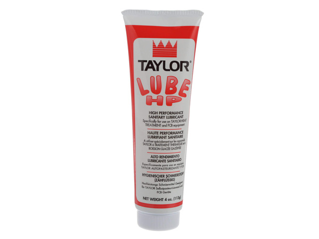 Taylor Red High Performance Food Grade Lubricant 4oz - Heat Treatment Soft Serve Machine Lube - NSF H1 Certified Sanitary Lubricant - Heavy Duty...