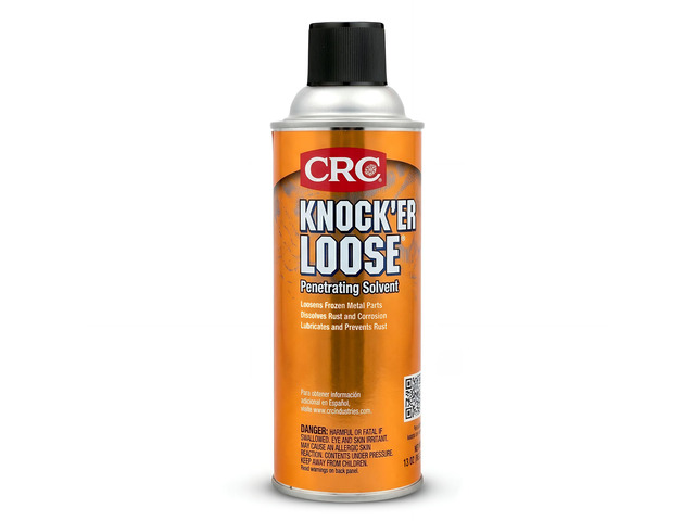 Knocker Loose Penetrating Solvent 03020 [Reddish] 13 WT. Oz., Industrial Grade Penetrating Solvent and Lubricant
