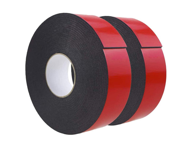 Double Sided Foam Tape 2.36In x 33FT 2 Pack, Mounting Tape Heavy Duty, Strong Adhesive Weatherproof Seal Strips for DIY Craft Picture Poster, Car &...