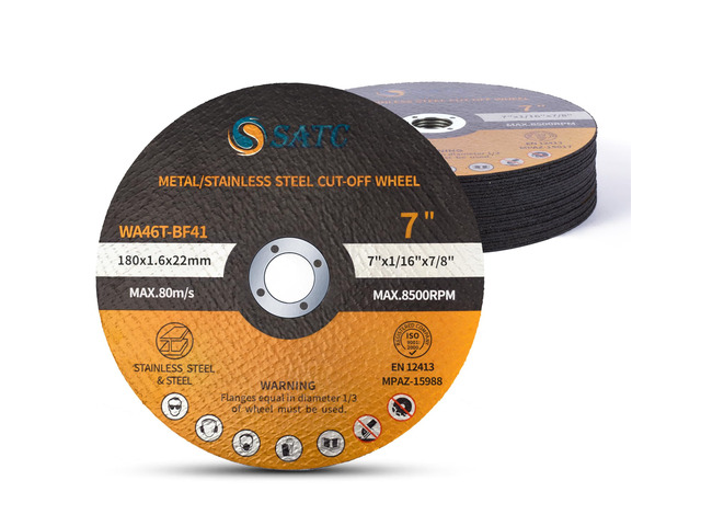 7' Cutting Wheel 25 PCS Metal Cutting Blade 7 x 1/16 x 7/8 inch Cutting Disc Die Grinder Disc Fits Angle Grinder Air Tool