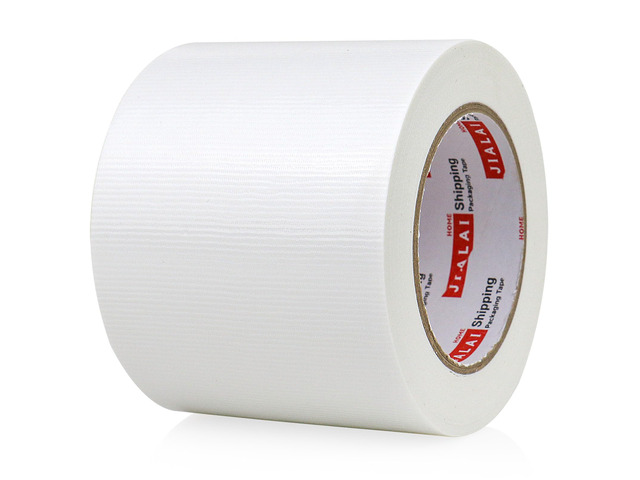 Wide Duct Tape, Industrial Grade 30Yards (90 ft) Wide Tape 4in Duct, 9 Mil Heavy-Duty, Waterproof, Strong, Flexible, No Residue, for Crafts & Home...