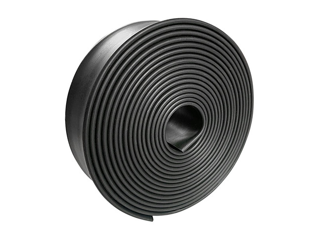 3:1 Marine Grade Dual Wall Heat Shrink Tubing Roll 1-1/2' 30ft Black Adhesive Lined, Waterproof Sealed, Industrial Heavy Duty, Flame Retardant, 3:1...