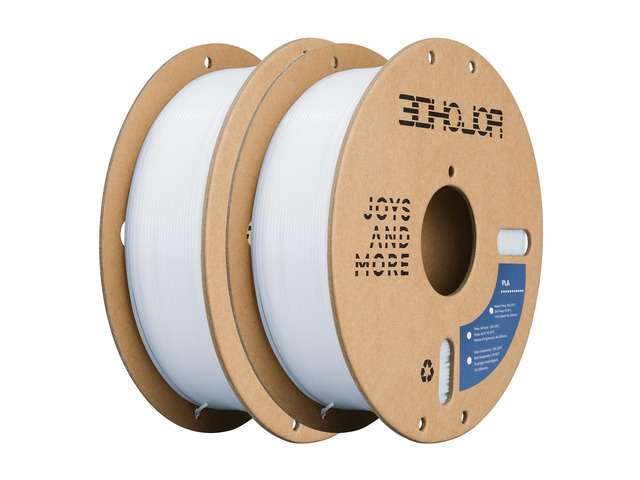 PLA Filament 1.75mm,3D Printing Filament,1kg*2 Cardboard Spool, Fit Most FDM 3D Printer,Dimensional Accuracy +/- 0.03 mm,Vacuum Packaging-2Pack...