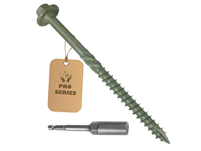 80PCS Timber Screws #14 x 4 Inch, Heavy Duty Self-Tapping Lag Screws 1500-Hour Tested, Corrosion-Resistant Exterior Structural Screws, Lag Bolts...