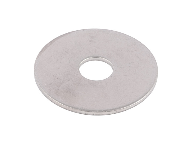 3/8' x 2' Fender Washers (100 Pack) Zinc Plated Steel, Meets ASME B18.21.1 Industrial/Commercial Grade by