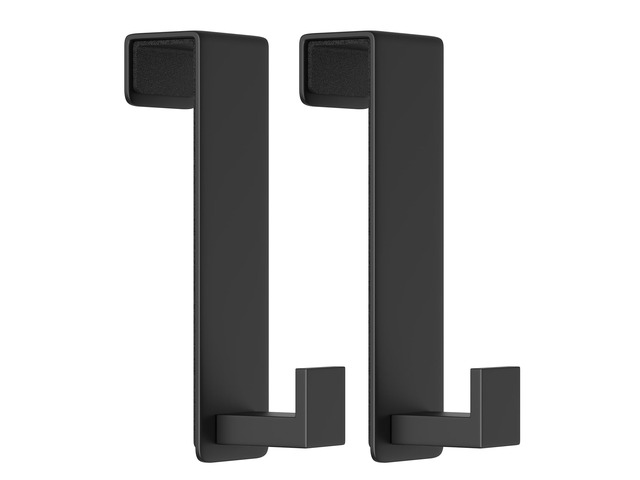 Stainless Steel Over The Door Hooks Heavy Duty, Door Mount Coat Rack Bathroom Towel Holder Towel Rack for Bedroom, Doors Hangers Towel Hooks for...
