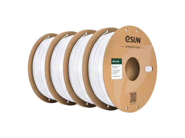 PLA Filament 1.75mm, High Toughness 3D Printer Filament Upgraded PLA Filament, Dimensional Accuracy +/- 0.03mm, 1KG per Spool, 4 Spools 3D Printing...