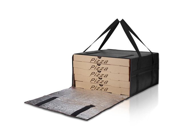Pizza Bags for Delivery, Insulated Pizza Warmer Bag, 20' x 20' x 10' Insulated Delivery Bag for Commercial Use, Thermal Carrier for Food Delivery,...