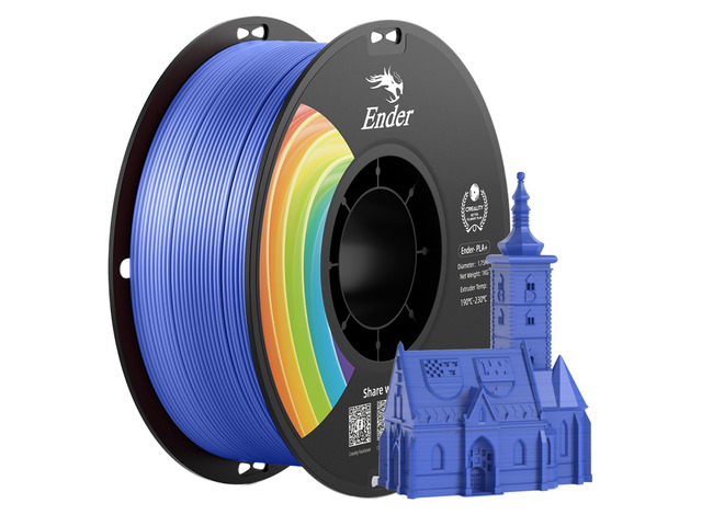 3D Printer Filament Navy Blue 1KG PLA+ Filament 1.75mm, PLA Plus Strong Toughness Dimensional Accuracy +/- 0.03mm, PLA Pro for Most 3D Printer