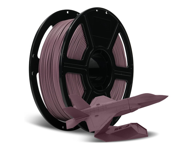 Carbon Fiber PLA Filament 1.75mm Dusty Pink, Reinforced 3D Printer Filament 1kg, Lightweight & High-Strength PLA-CF Filament, Strong & Easy to Print