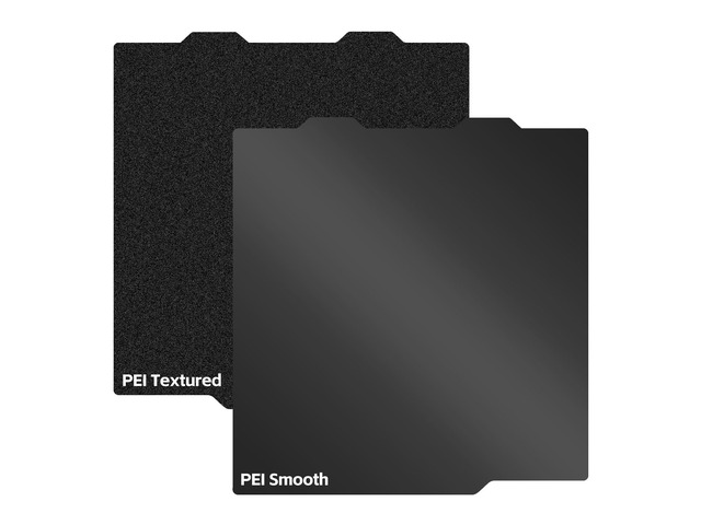 PEI Build Plate for Bambu Lab A1 Mini 184x184mm Double Sided Smooth/Textured PEI Sheet Printing Platform Flexible Spring Steel Sheet ONLY...