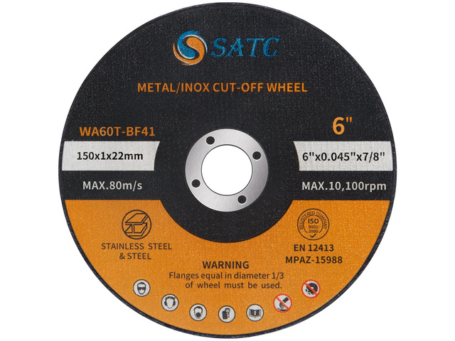 Cutting Wheel 6 in 6' x.045 x7/8' Cut Off Wheels for Metal 25 PCS Cutting Discs Fits Angle Grinder Concrete Accessories Saw Grinder Metal Cut Tools...