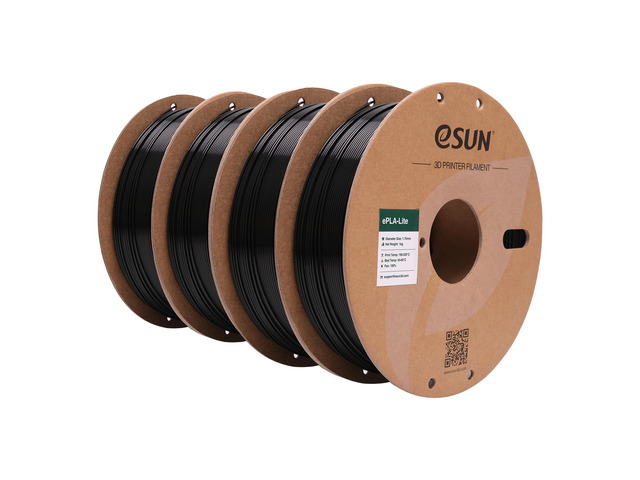 PLA Filament 1.75mm, High Toughness 3D Printer Filament Upgraded PLA Filament, Dimensional Accuracy +/- 0.03mm, 1KG per Spool, 4 Spools 3D Printing...