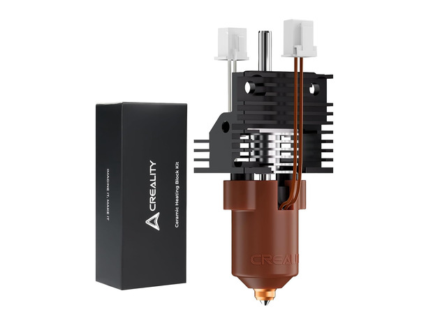 2025 K1 SE/K1C/K1 Max/K1 Upgrade Ceramic Heating Block Kit, New Version Terminal with Buckle, K1 Series 600mm/s High-Speed Printing Hot End,...